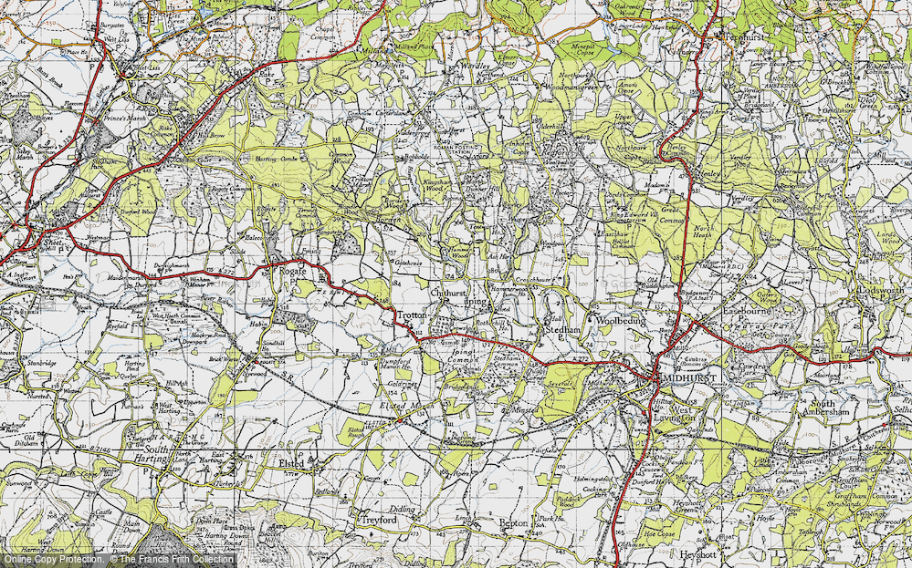 Chithurst, 1945