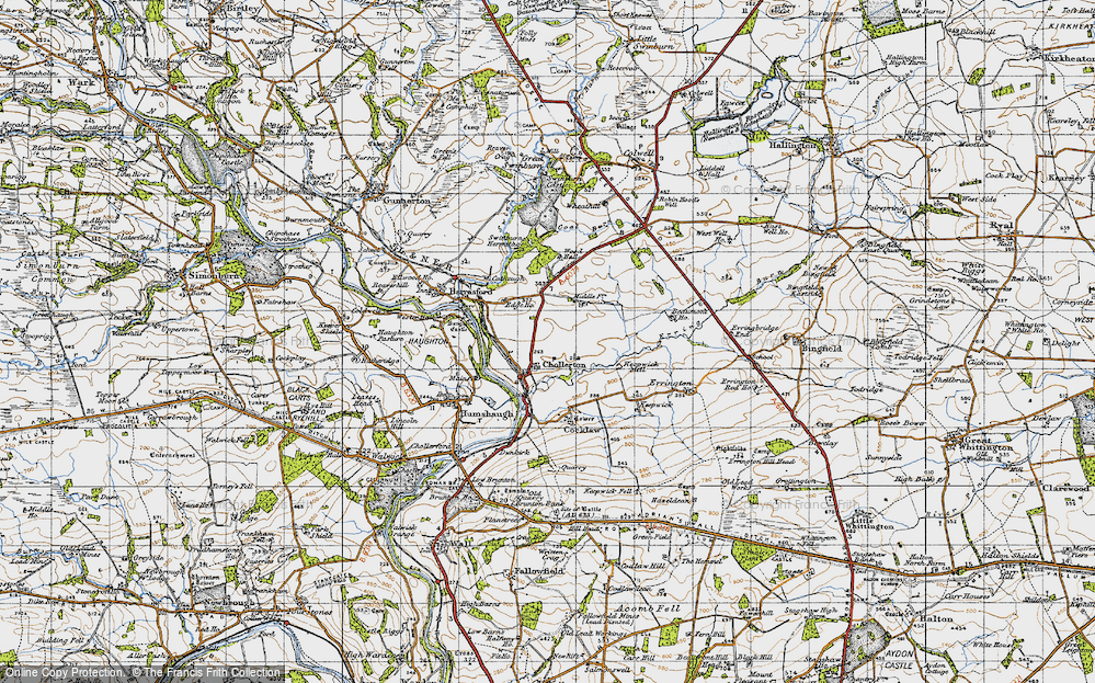 Chollerton, 1947