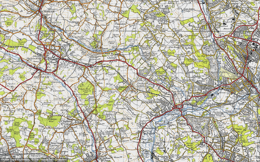 Chorleywood, 1946