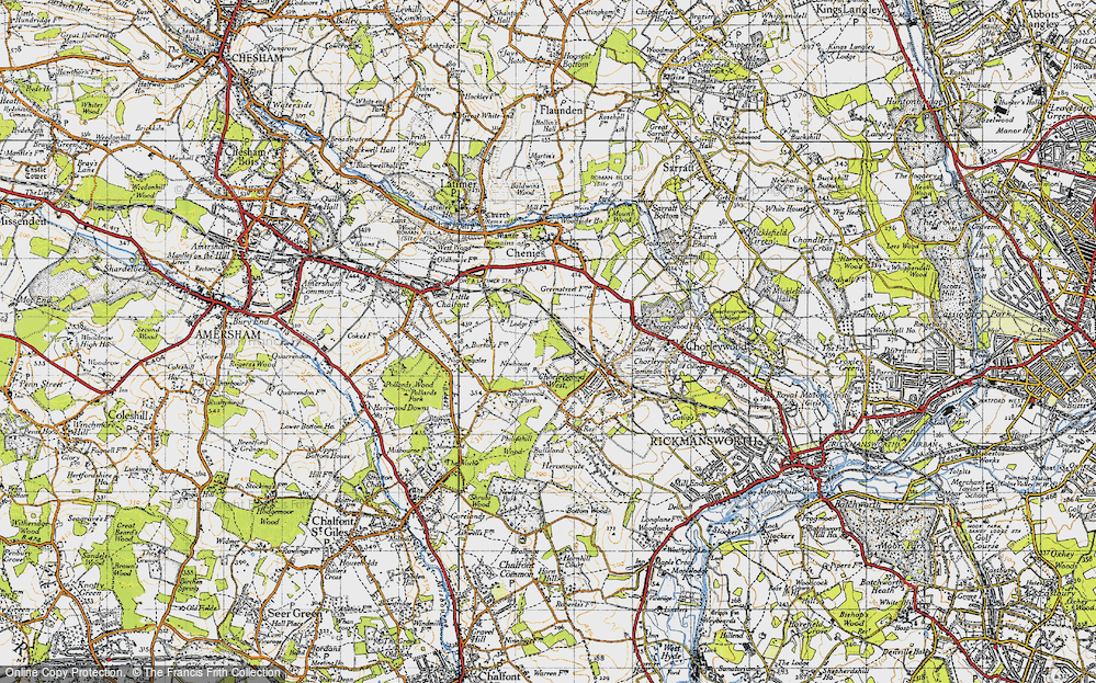 Chorleywood West, 1946