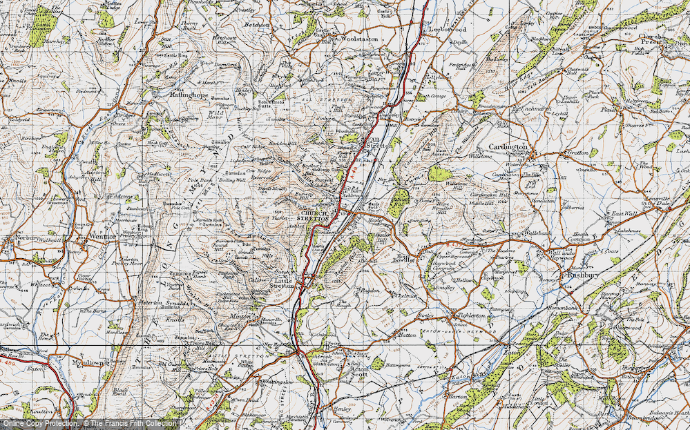 Church Stretton, 1947