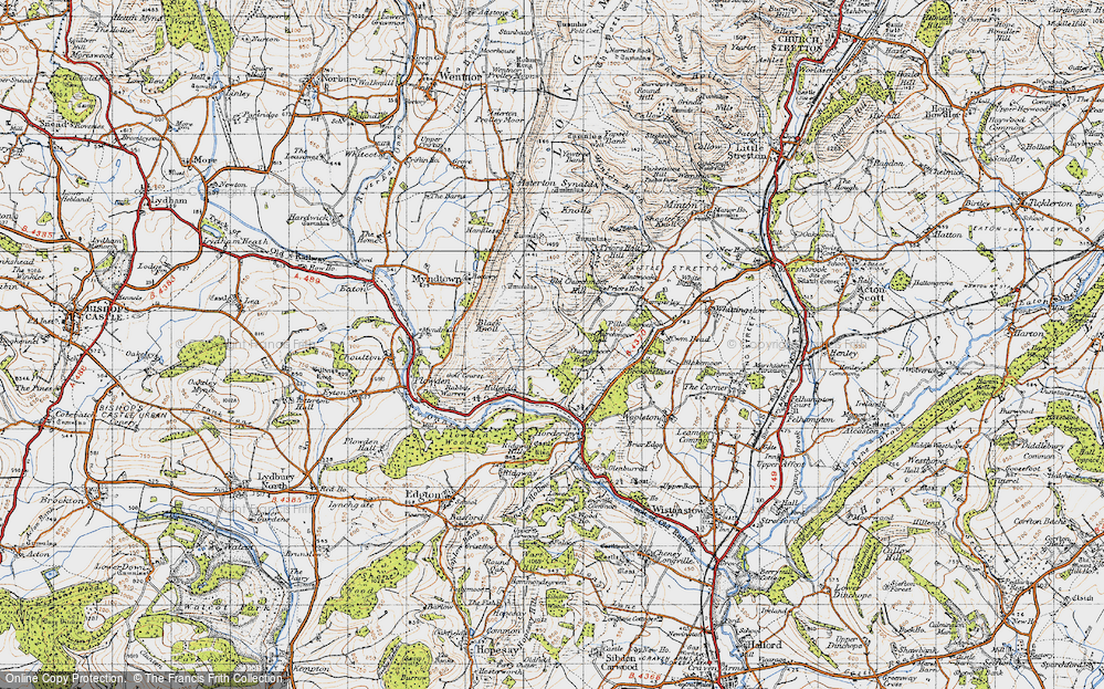 Churchmoor Rough, 1947