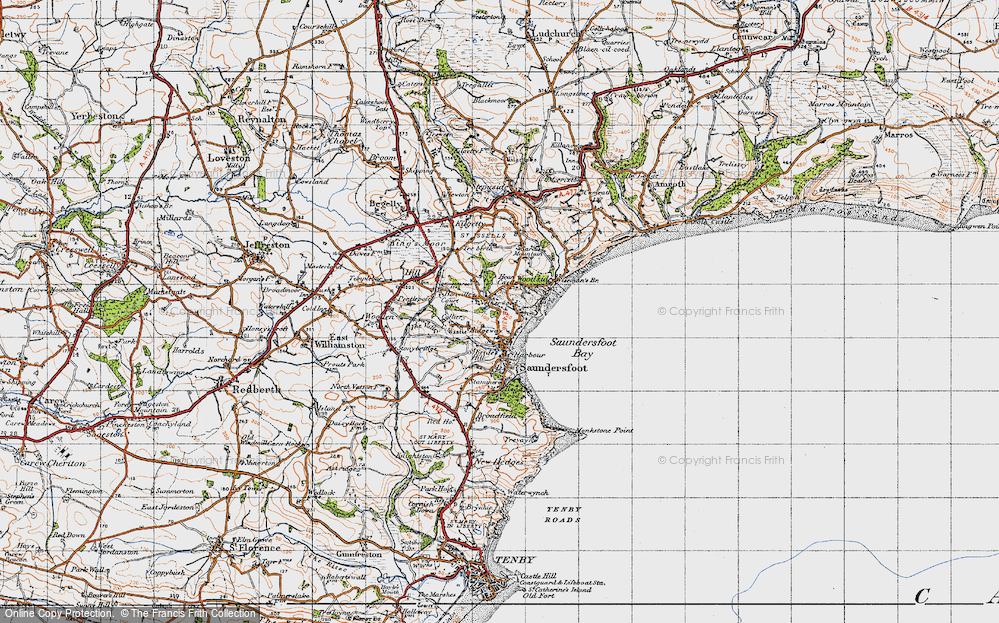 Churchton, 1946