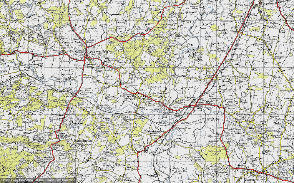 Churchwood, 1940