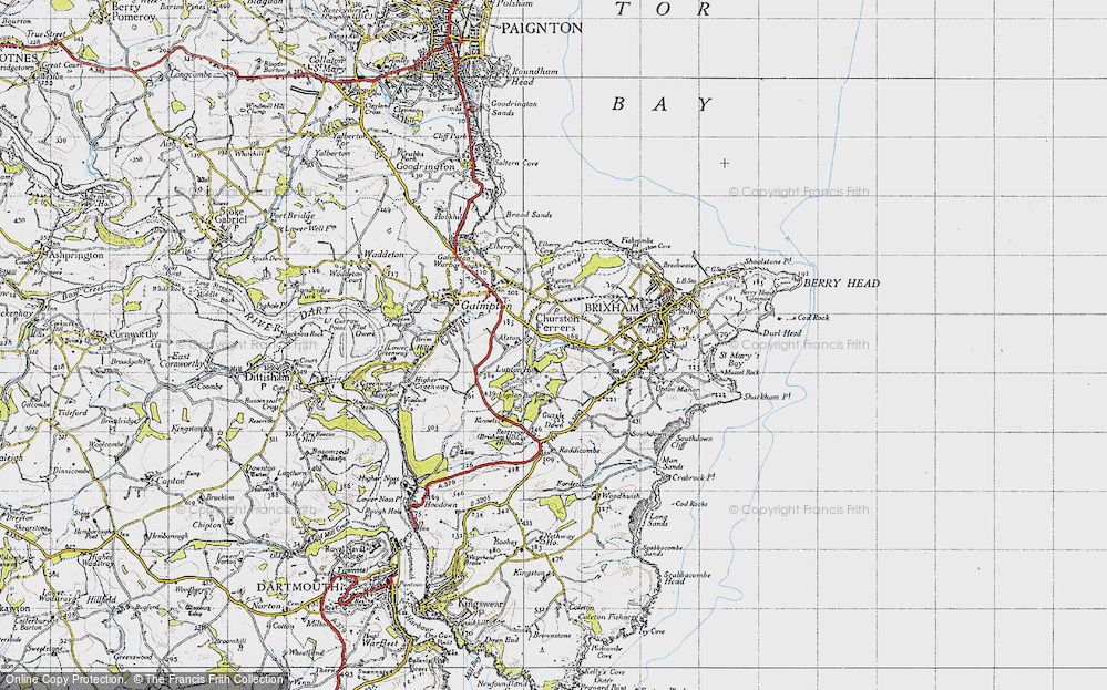 Churston Ferrers, 1946
