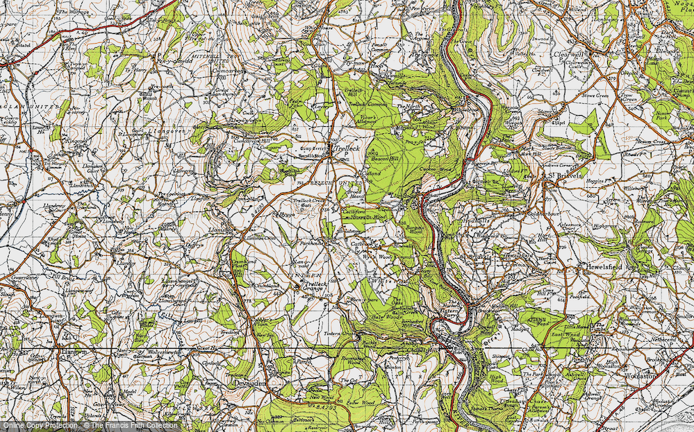 Old Map of Cicelyford, 1946 in 1946