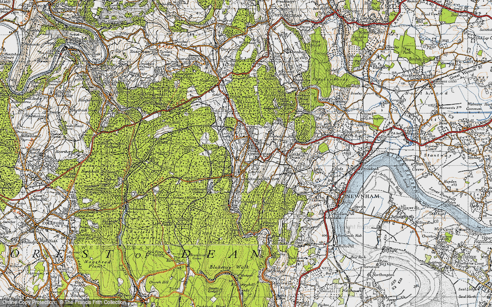 Cinderford, 1946