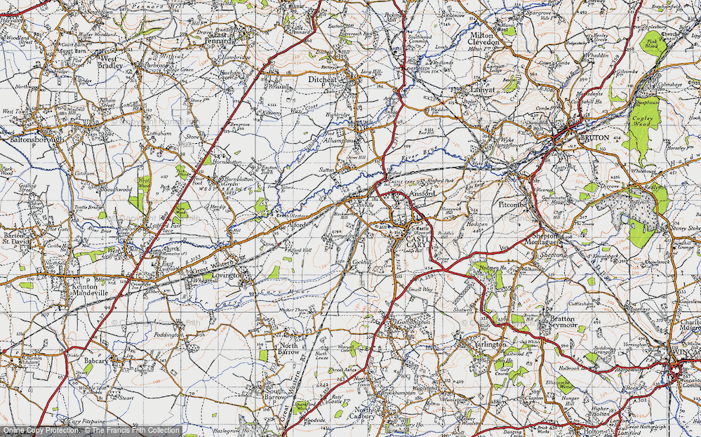 Clanville, 1945