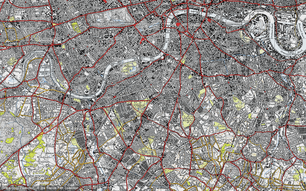 Clapham, 1945