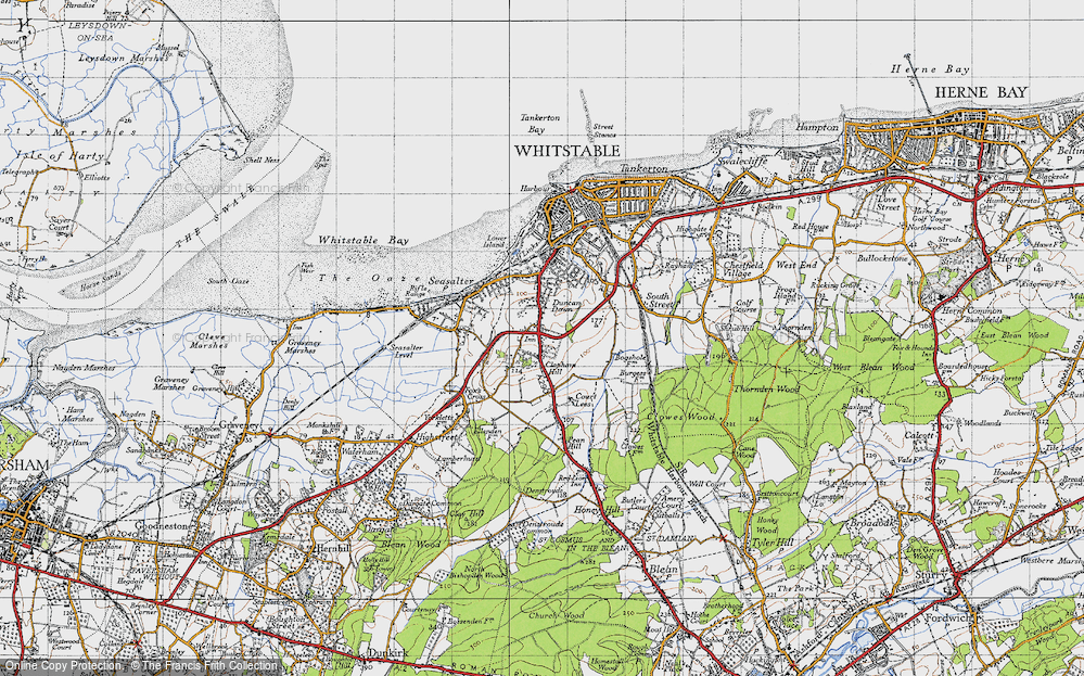 Clapham Hill, 1946