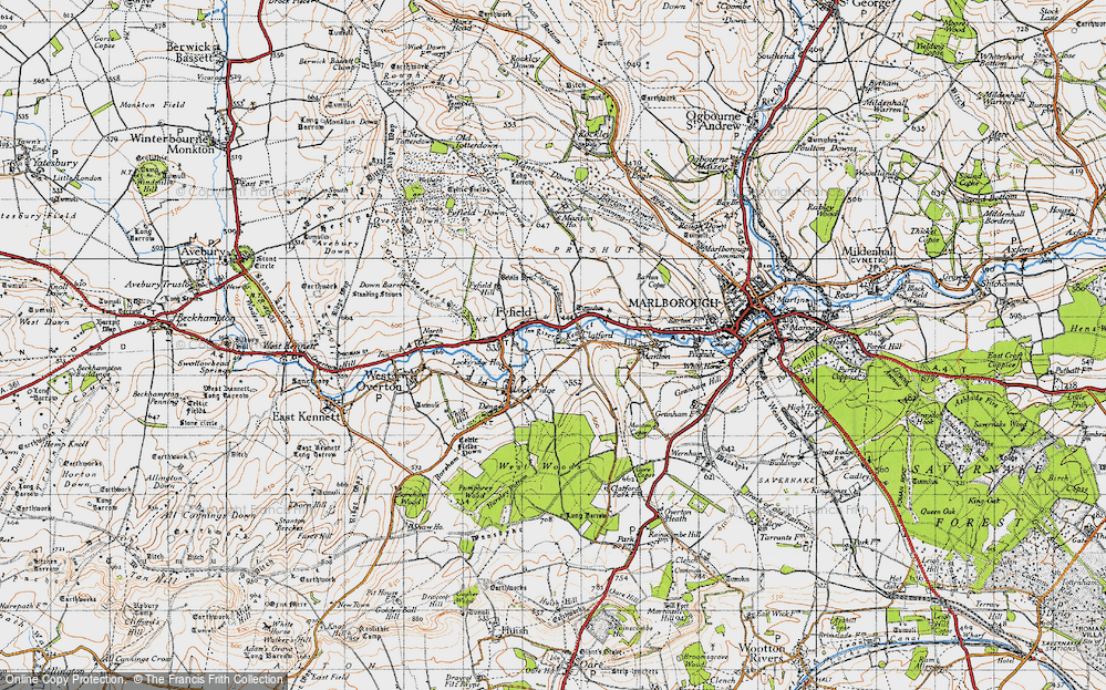 Clatford, 1940