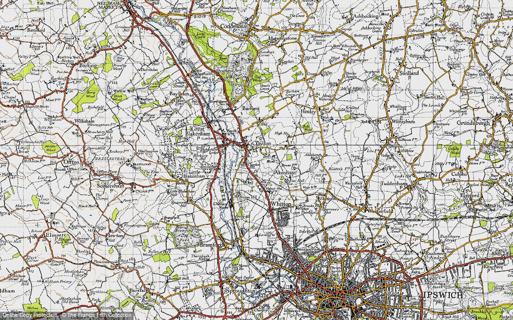 Claydon, 1946