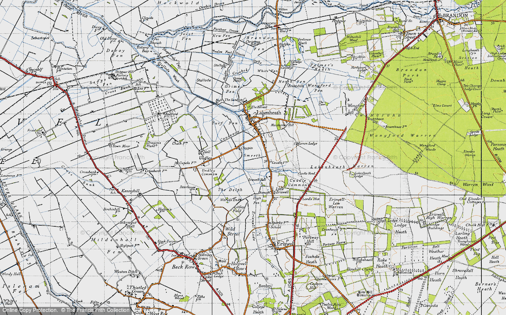 Claypits, 1946