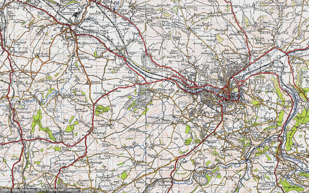 Clays End, 1946
