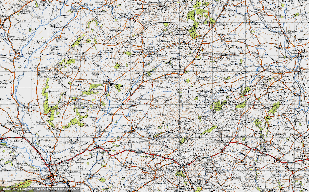 Old Map of Cleestanton, 1947 in 1947