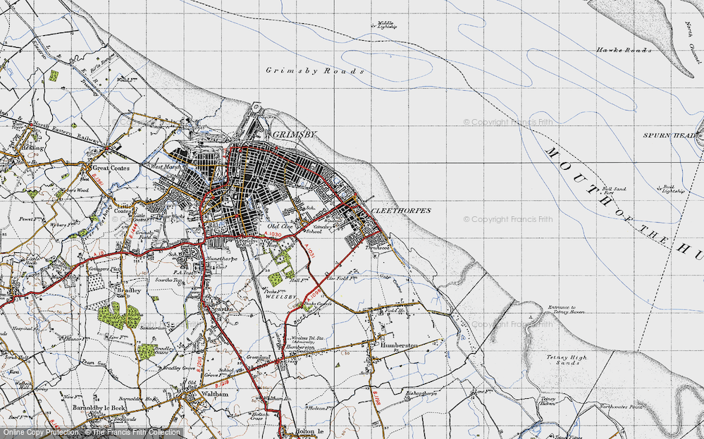 Cleethorpes, 1946