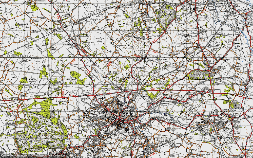 Clinkham Wood, 1947