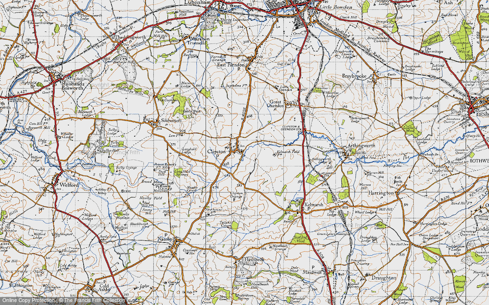 Clipston, 1946