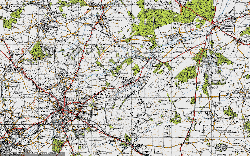 Clipstone, 1947