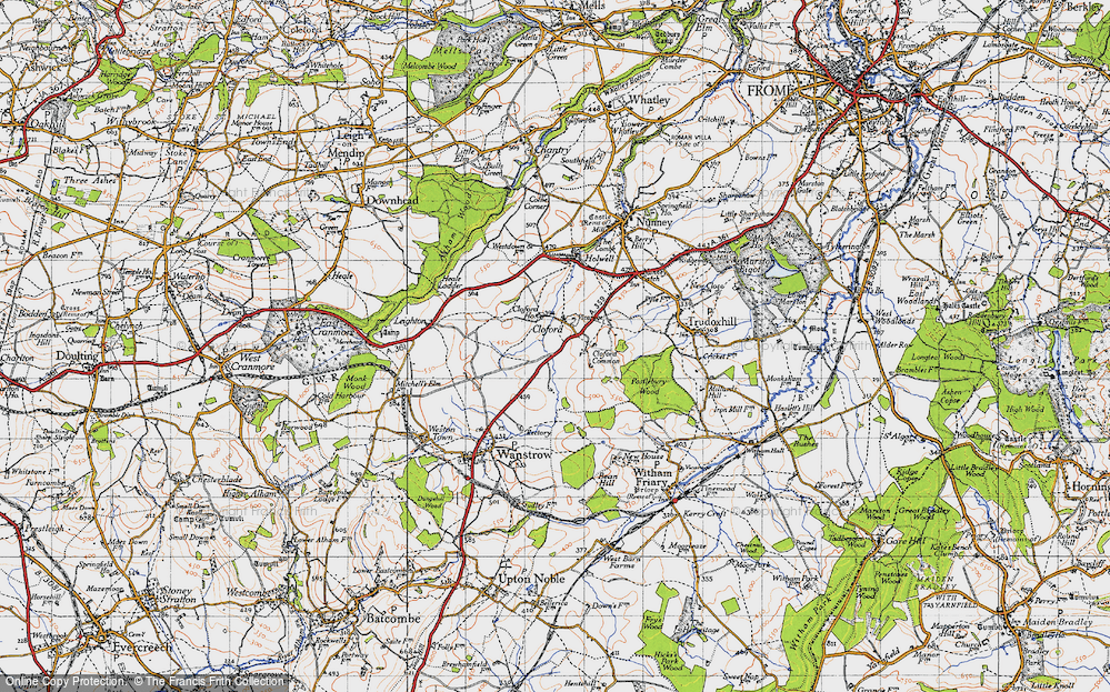 Cloford, 1946