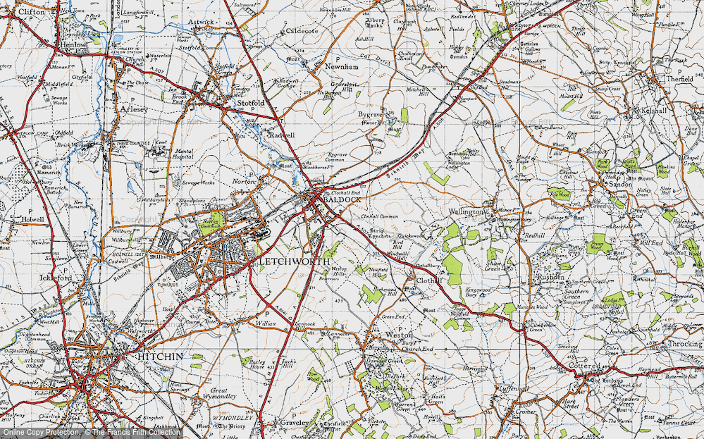 Clothall Common, 1946