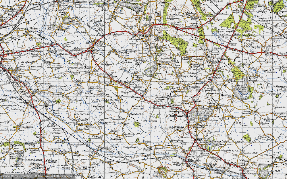 Clotton Common, 1947