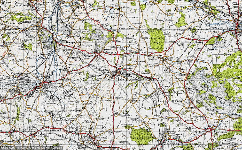Clowne, 1947
