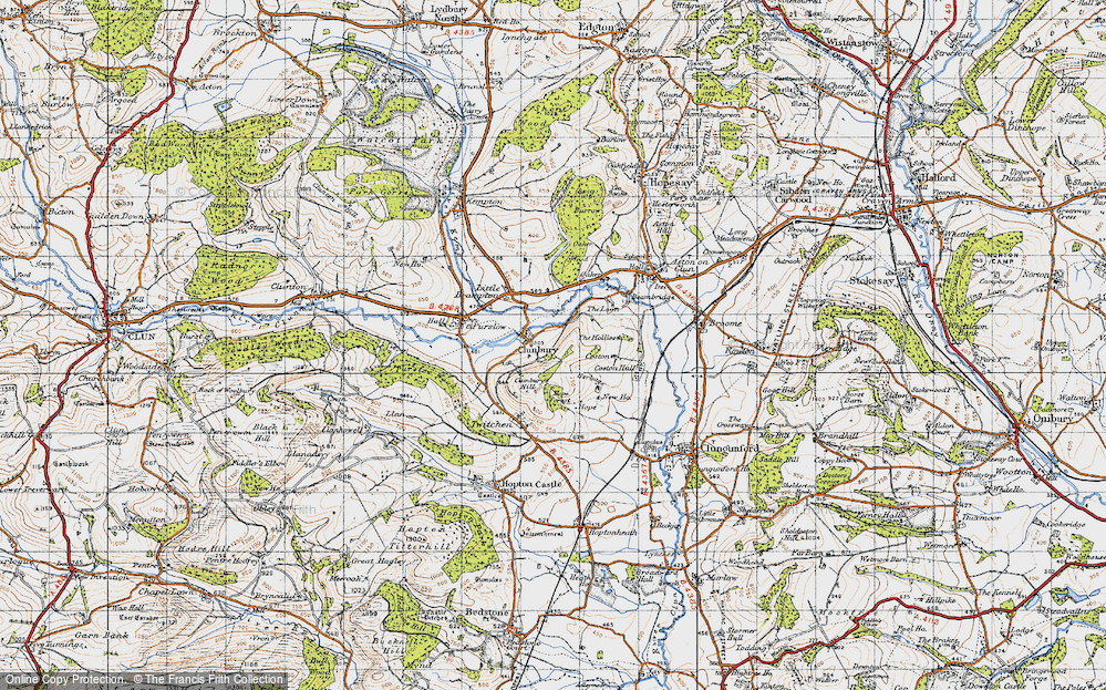 Clunbury, 1947