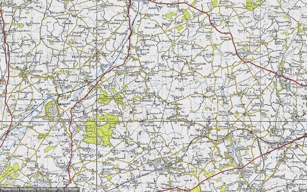 Clyst Hydon, 1946