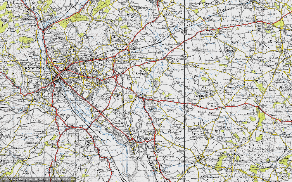 Clyst St Mary, 1946