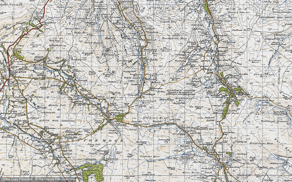 Coalcleugh, 1947