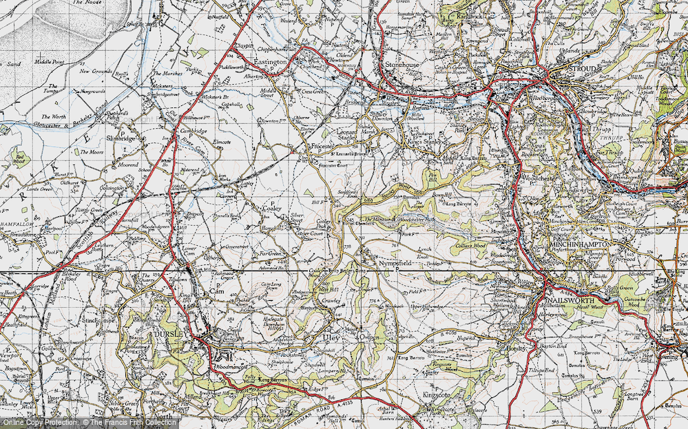 Coaley Peak, 1946