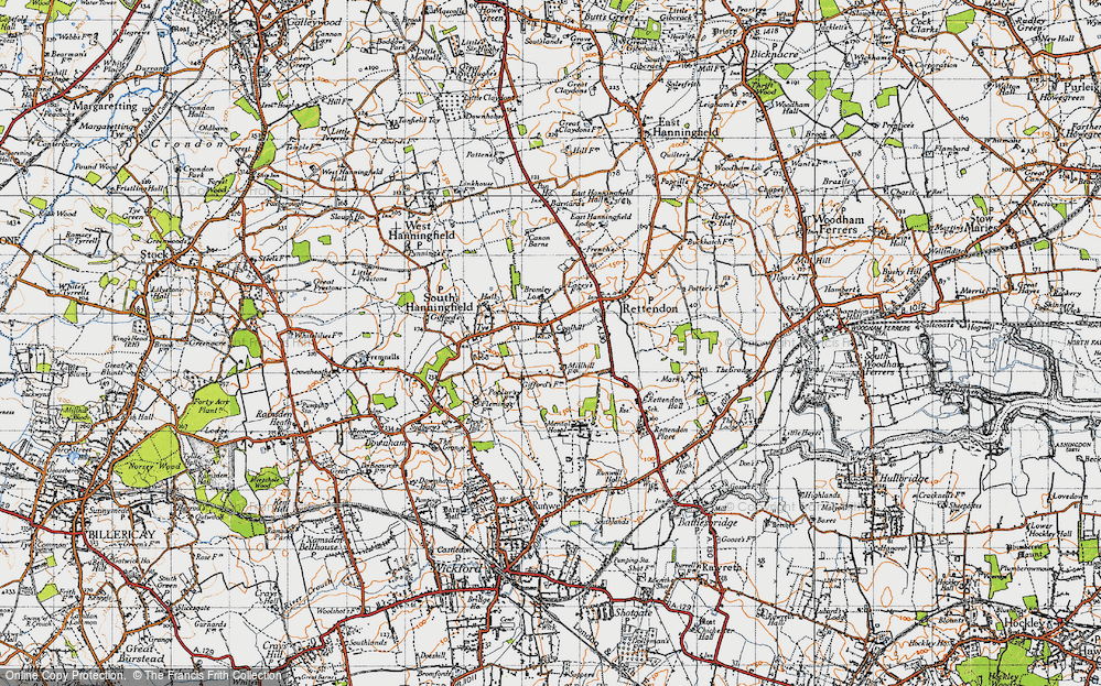 Coalhill, 1945