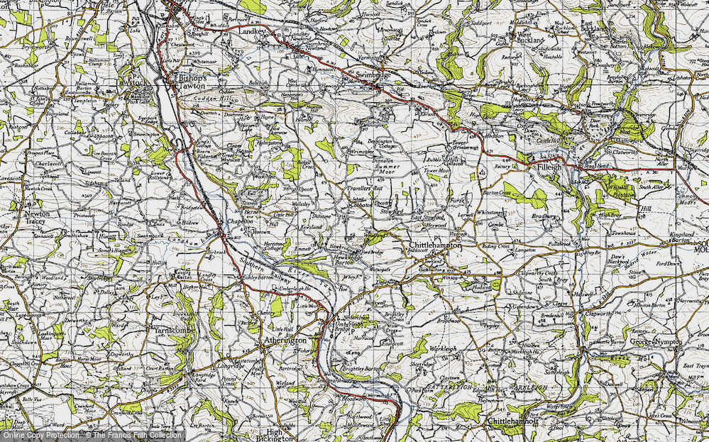 Cobbaton, 1946