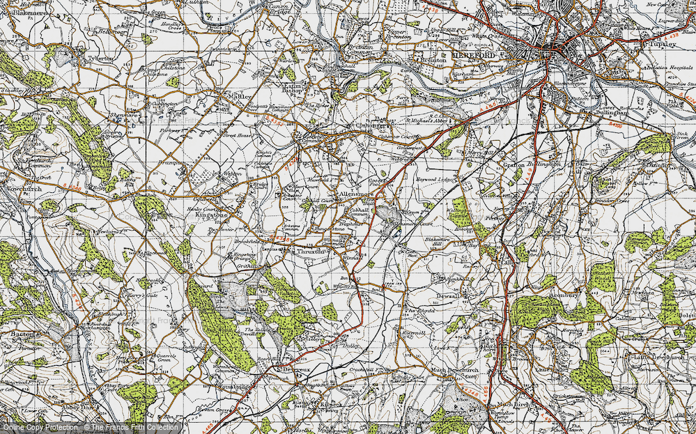 Cobhall Common, 1947