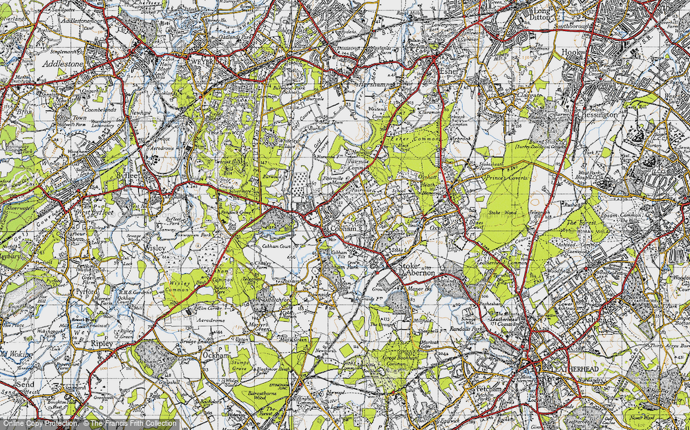 Cobham, 1945