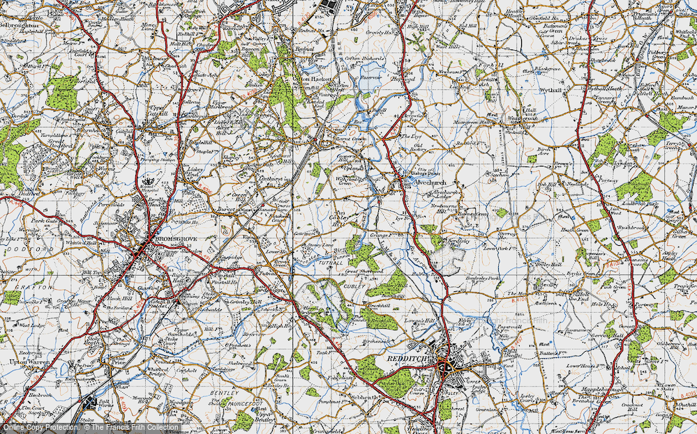 Cobley Hill, 1947