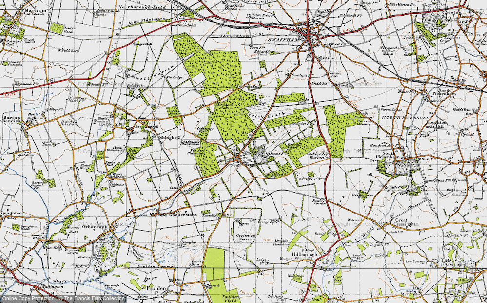 Cockley Cley, 1946