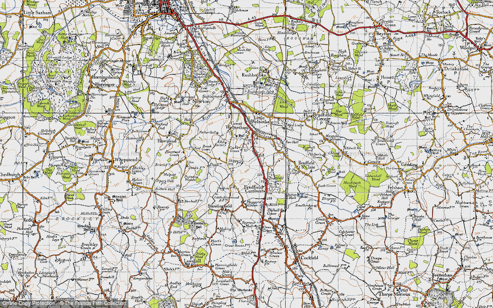 Cocks Green, 1946