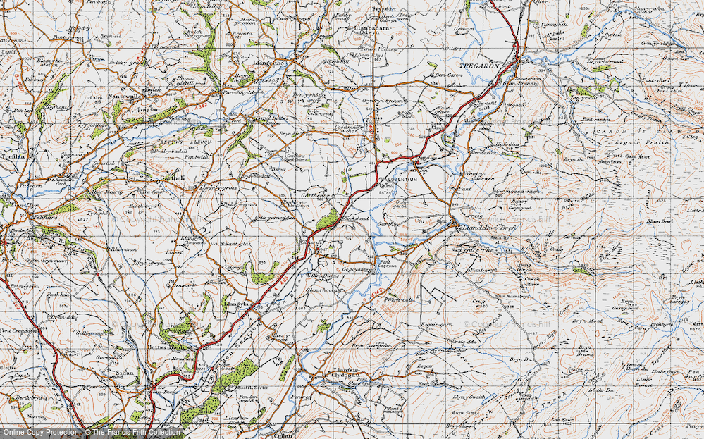 Old Map of Cockshead, 1947 in 1947