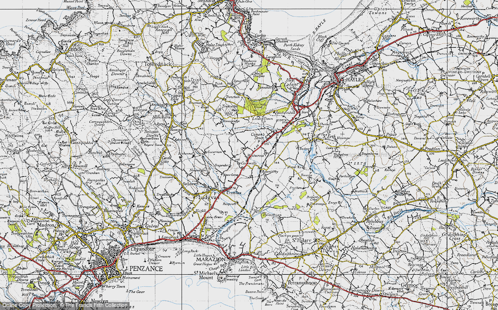 Old Map of Cockwells, 1946 in 1946