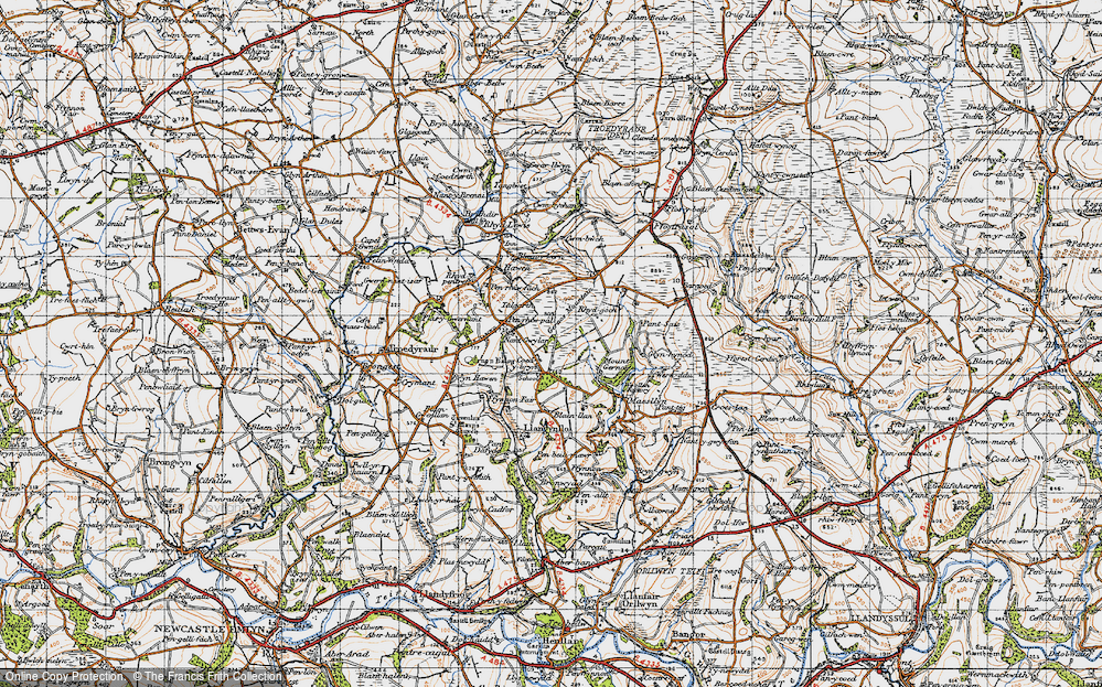 Coed-y-bryn, 1947