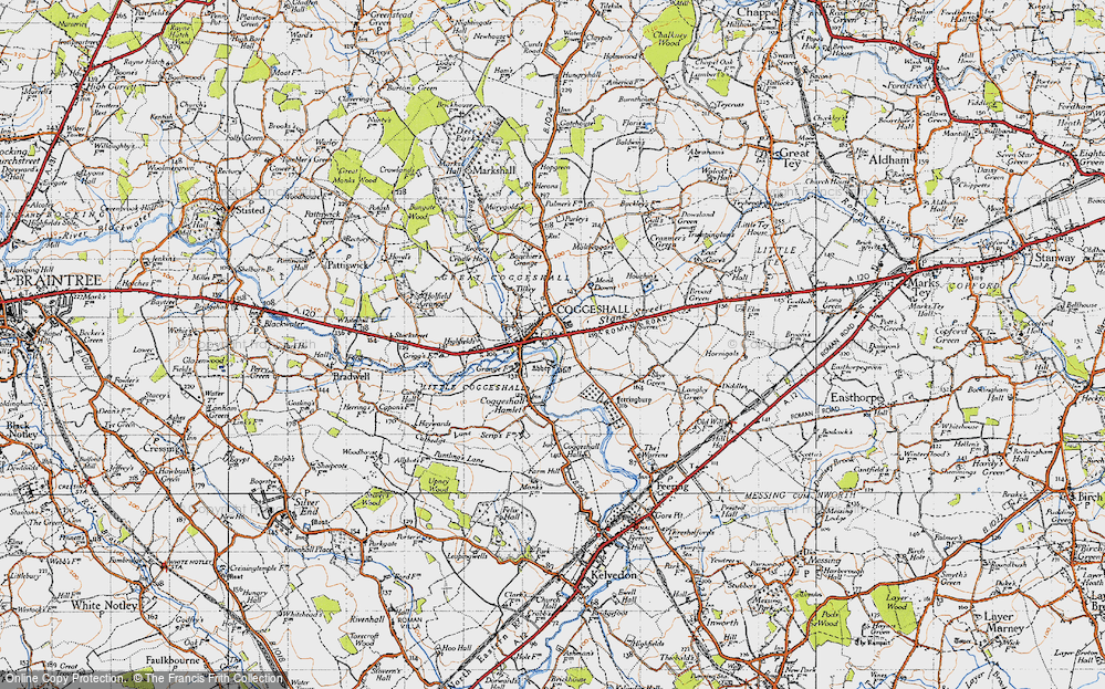 Coggeshall, 1945