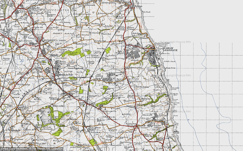 Cold Hesledon, 1947