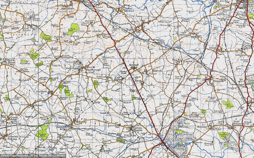 Cold Higham, 1946