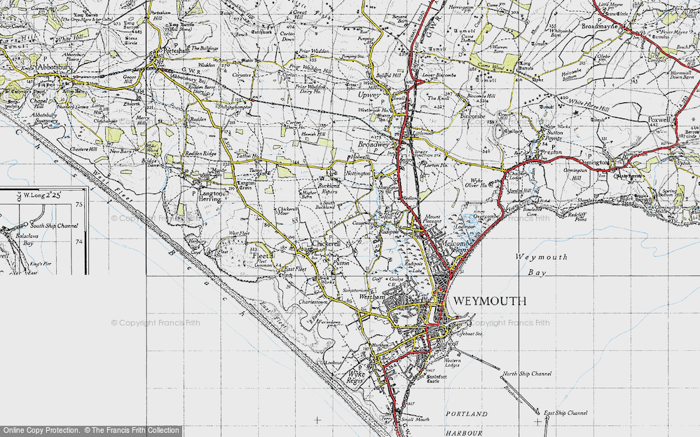 Old Maps of Coldharbour, Dorset - Francis Frith