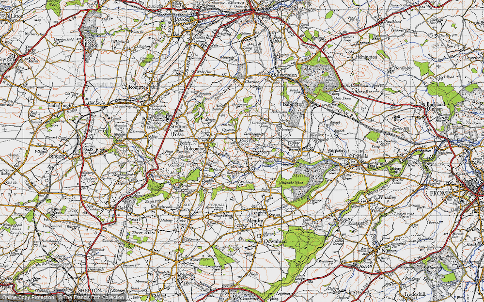 Coleford, 1946