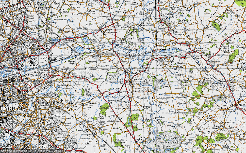 Coleshill, 1946