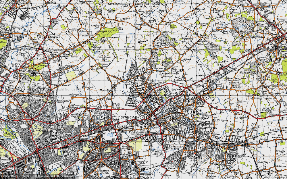 Collier Row, 1946