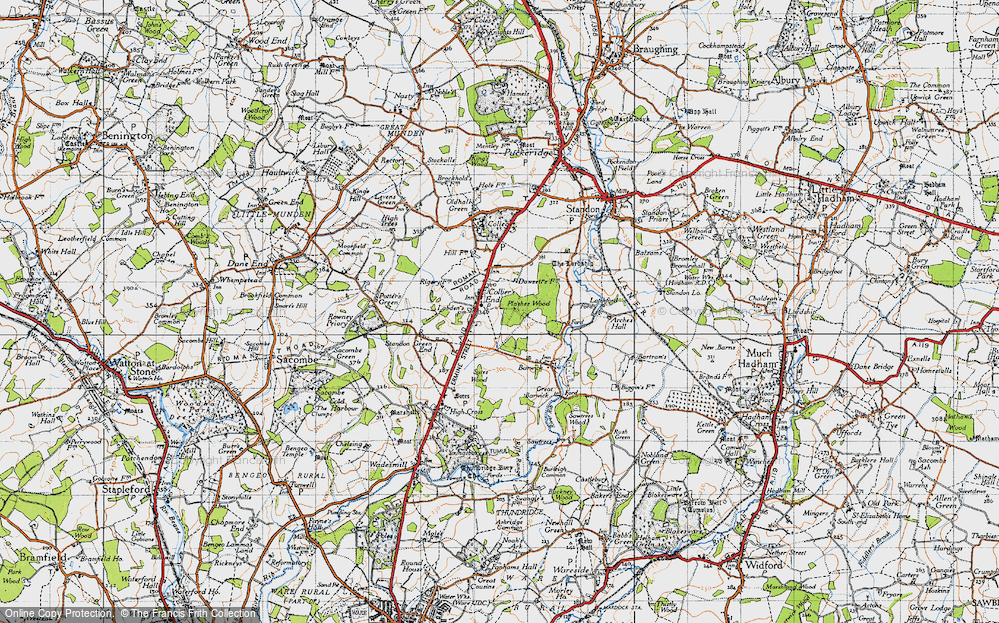 Colliers End, 1946
